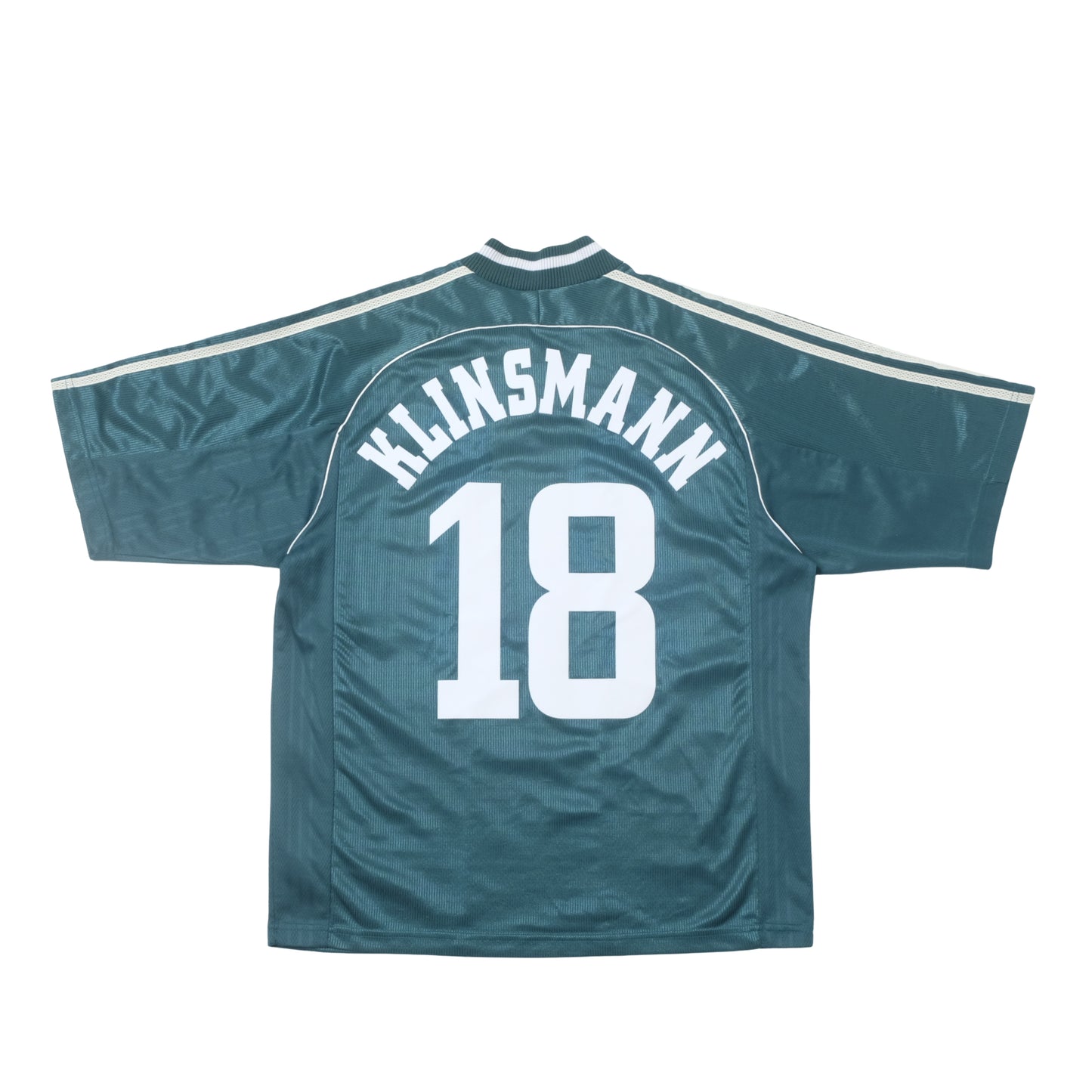 1998/00 Germany Away Shirt Adidas Klinsmann (L)