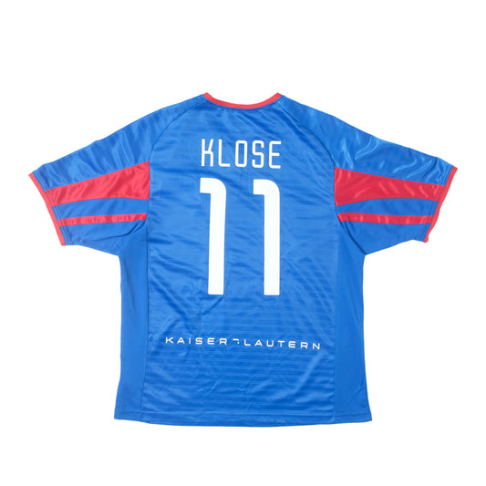 2002/03 FC Kaiserslautern Away Shirt Nike Klose (S/M)