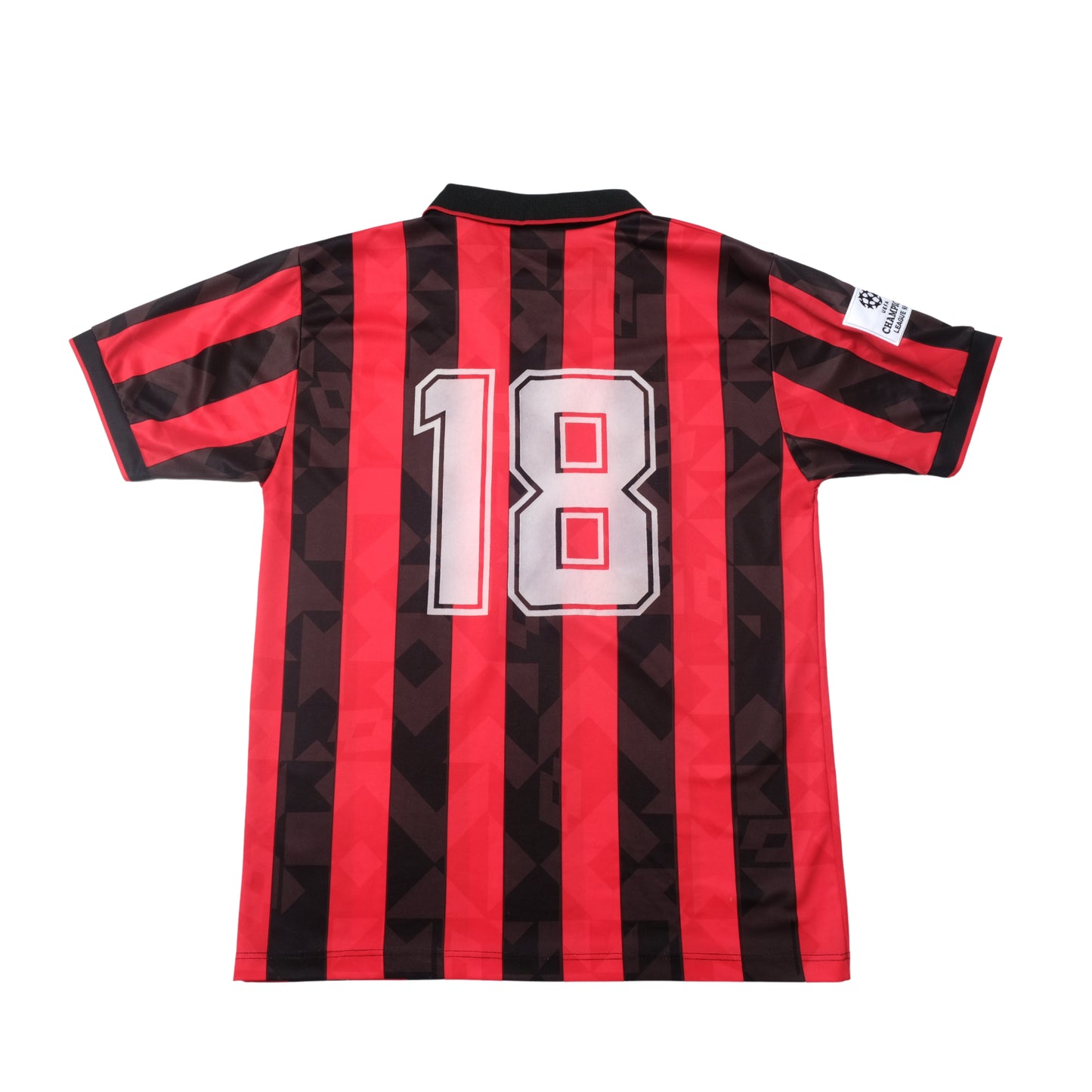 1993/94 AC Milan Home Shirt Lotto Champions League (M)