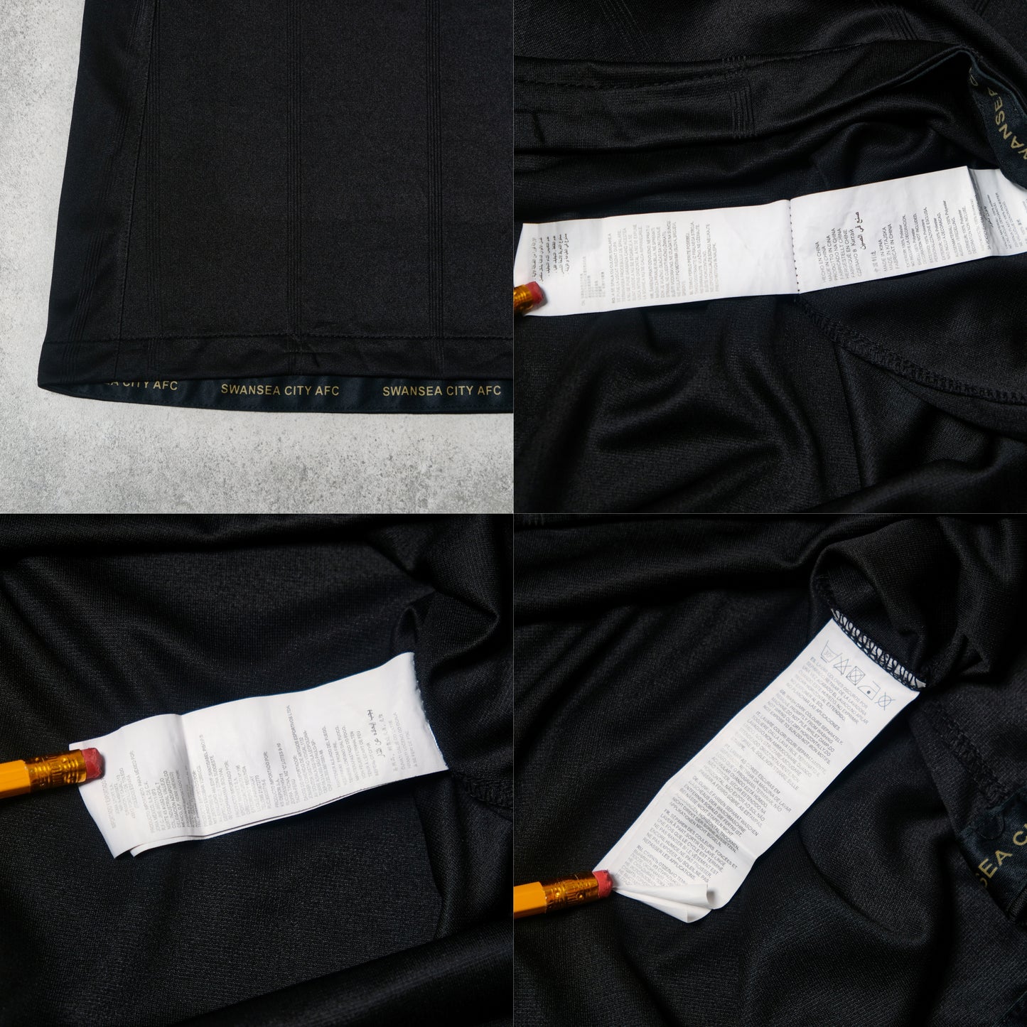 2017/18 Swansea Third Shirt Joma Ki Sung-Yueng (M/L)