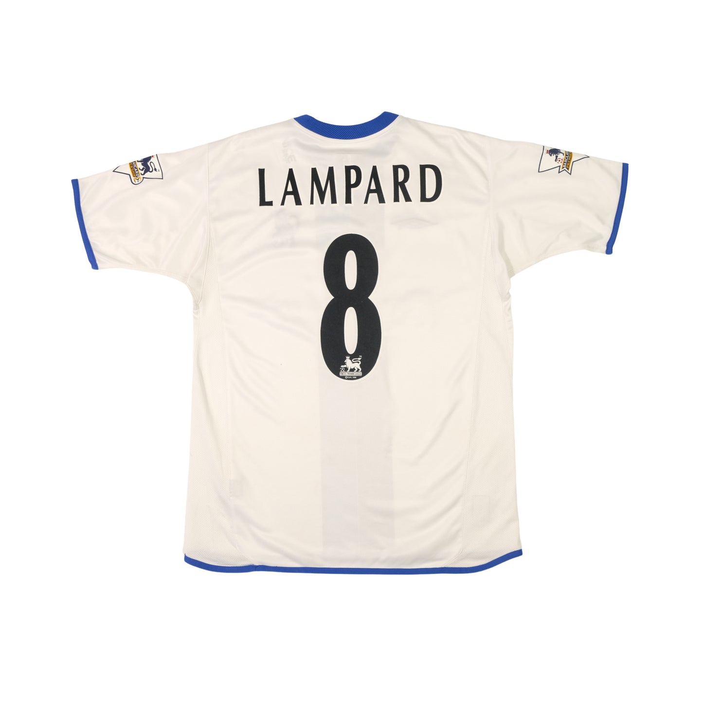 2003/04 Chelsea Away Shirt Umbro Lampard
