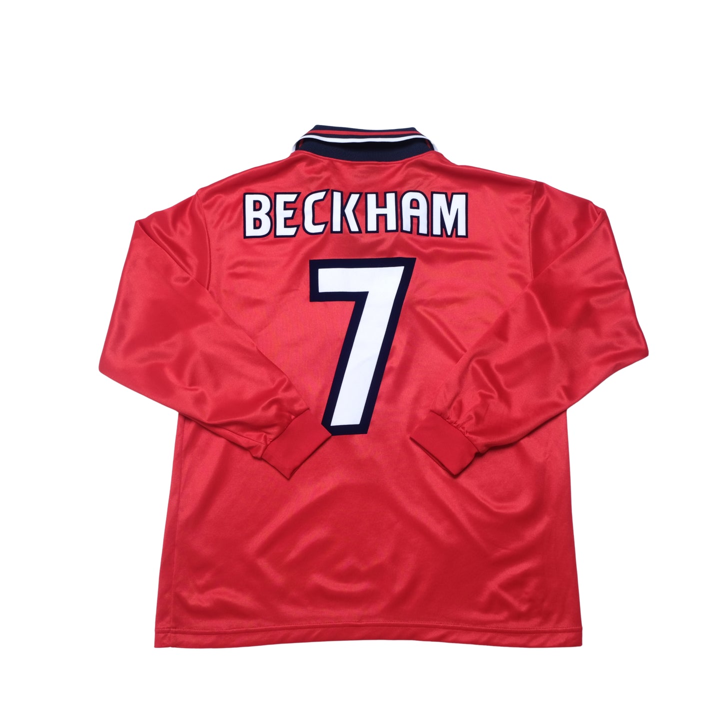 1998/00 England Away Shirt Umbro Beckham (M)