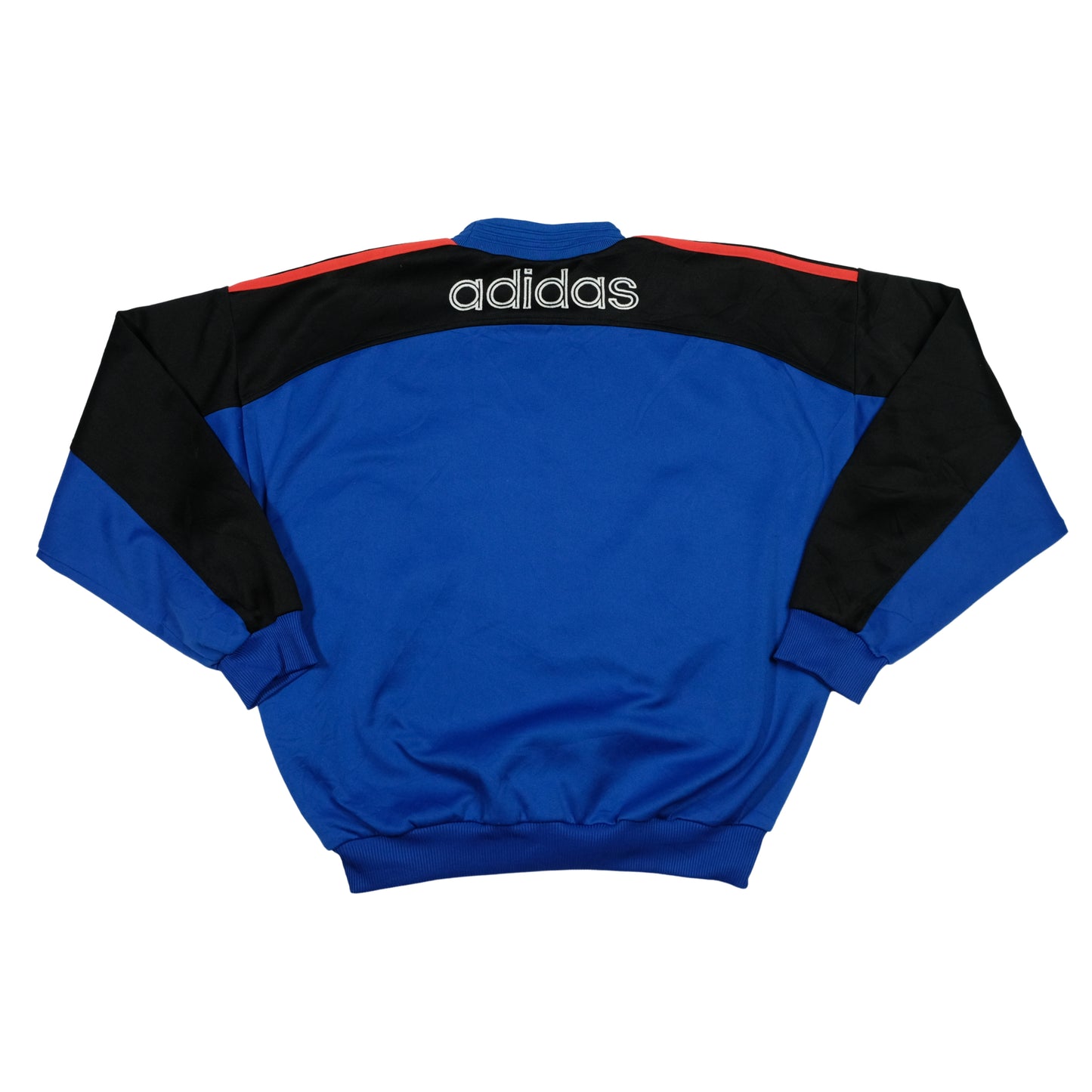 France Adidas 1990s Vintage Football Sweatshirt Large