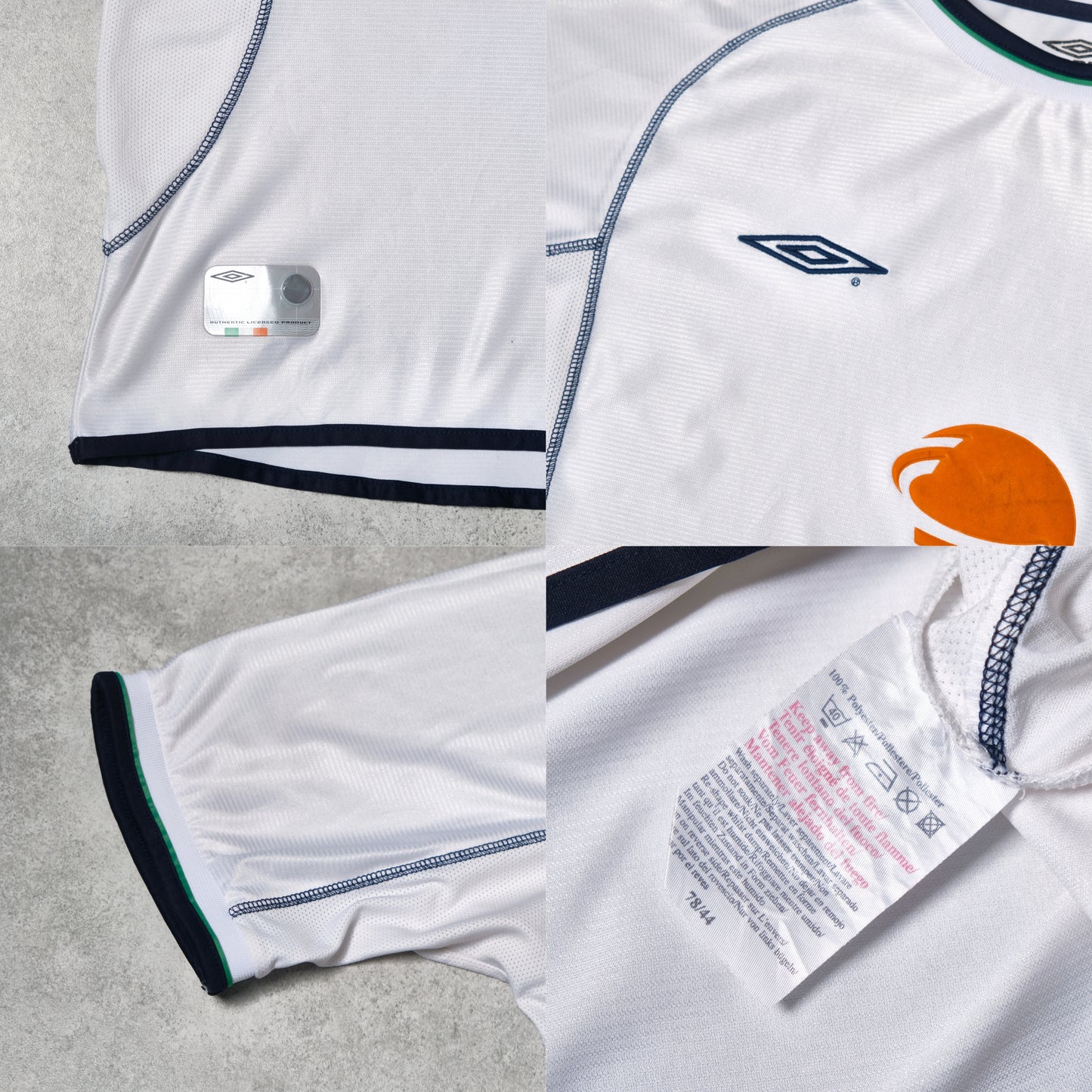 2002/03 Ireland Away Shirt Umbro (XL)