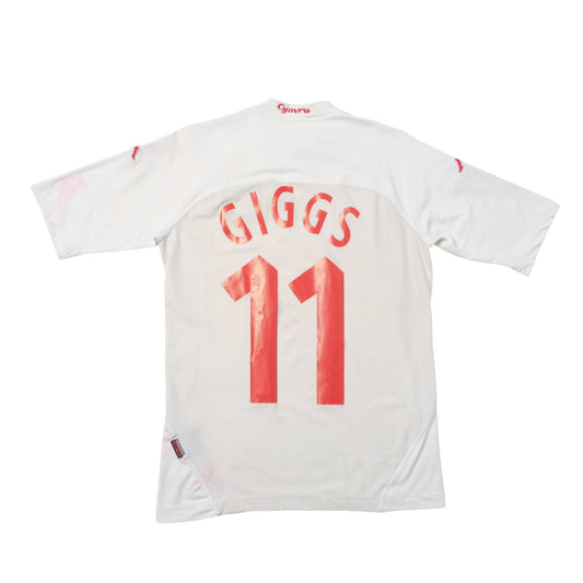 2004/05 Wales Away Shirt Kappa Giggs (S)