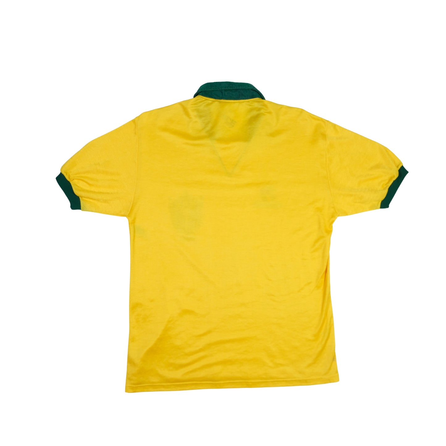 Brazil Original 1990 Topper Home Football Shirt Medium/Large