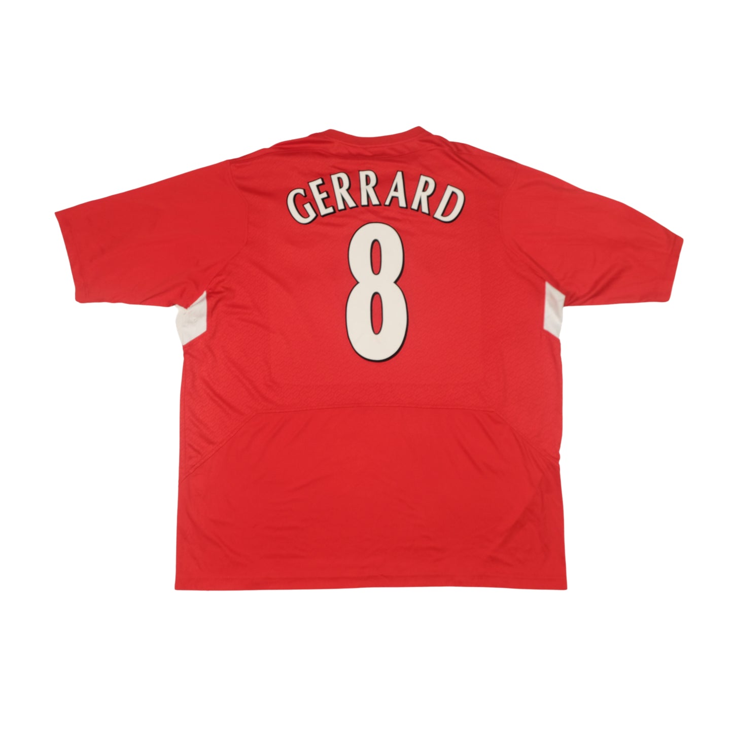 2004/2005 Liverpool Reebok Gerrard Home Shirt