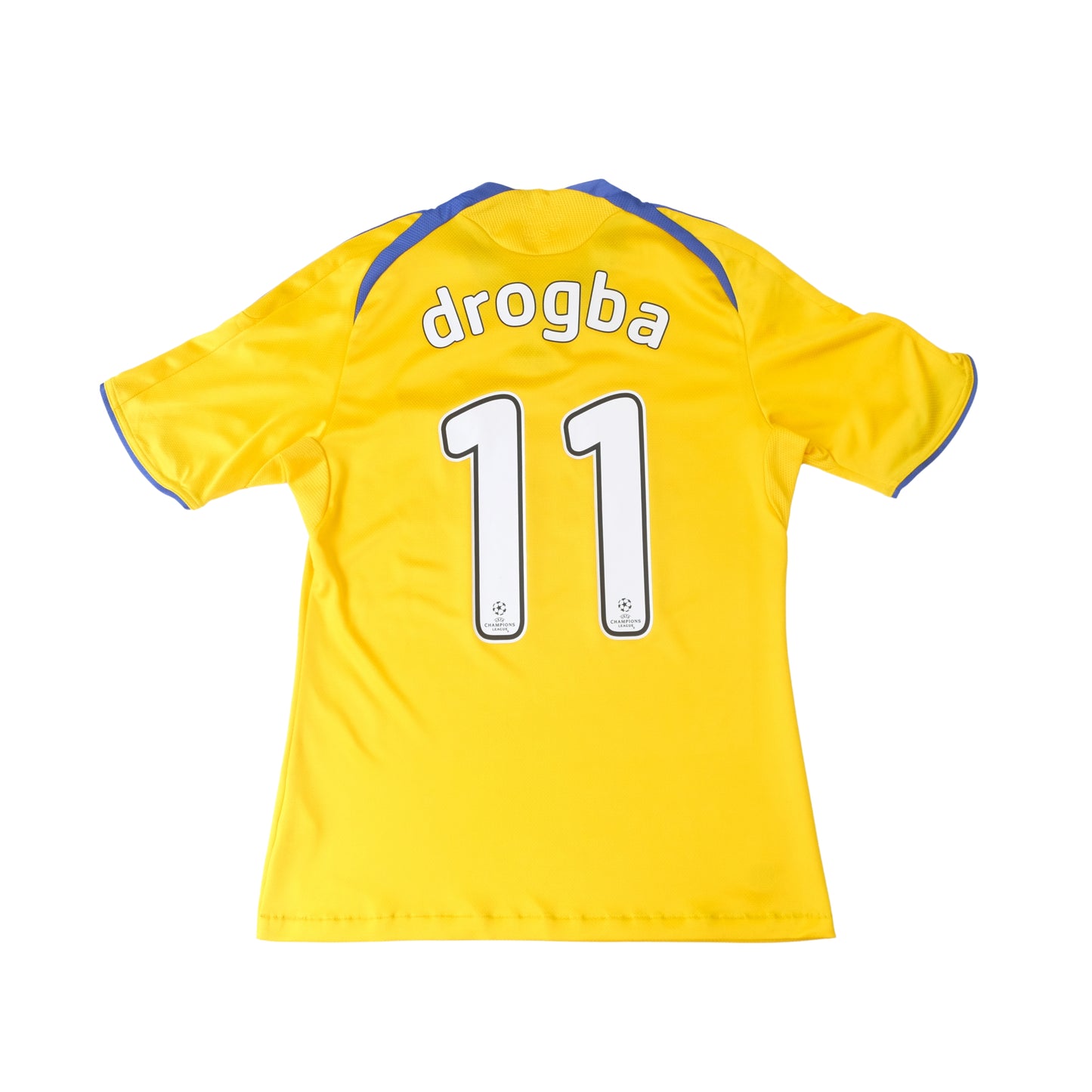 2008/09 Chelsea Third Shirt Adidas Drogba (S/M)