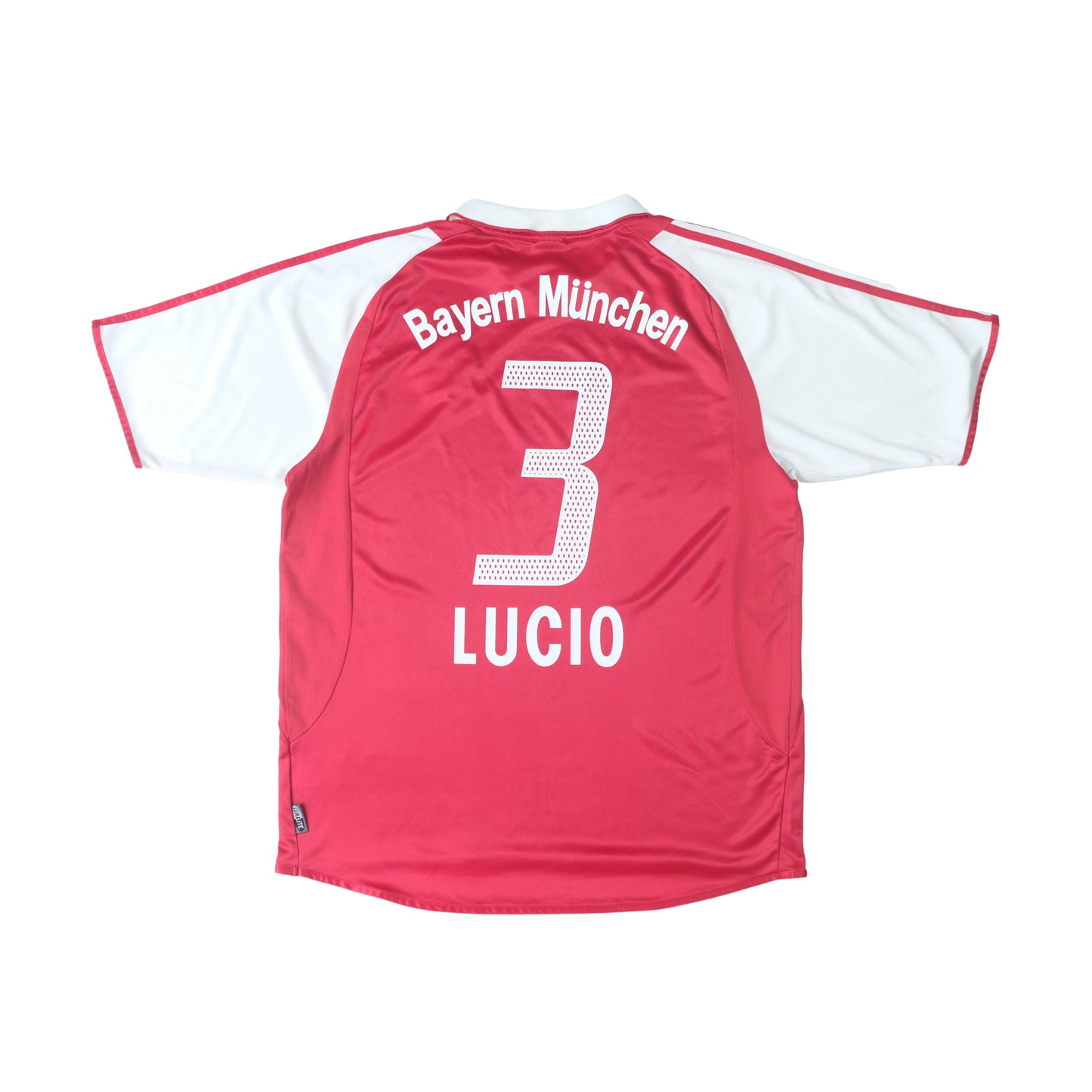 2003/04 Bayern Munich Home Shirt Lucio Adidas