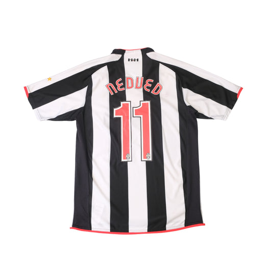 2007/08 Juventus Home Shirt Nike Nedved (S)