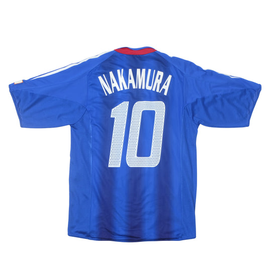2004/06 Japan Home Shirt Adidas Nakamura Player Spec (M/L)