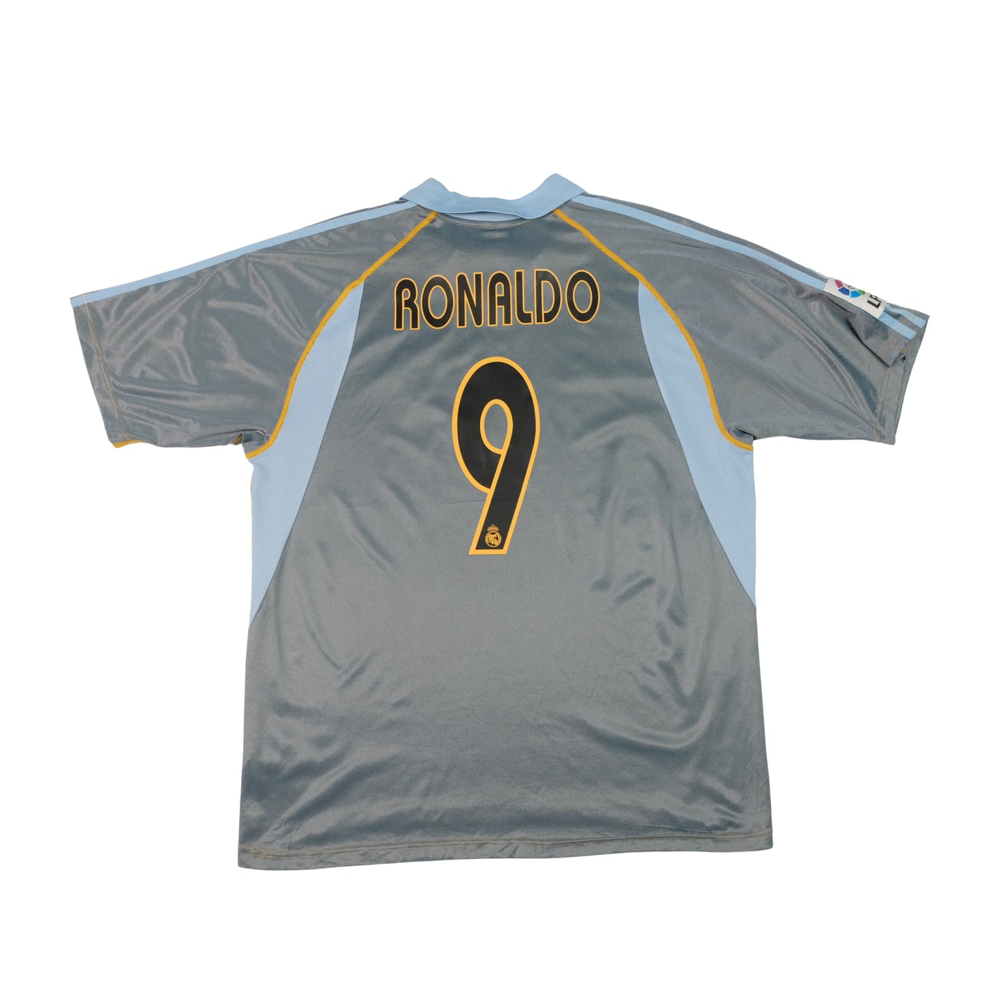 2003/04 Real Madrid Third Shirt Adidas Ronaldo (L)