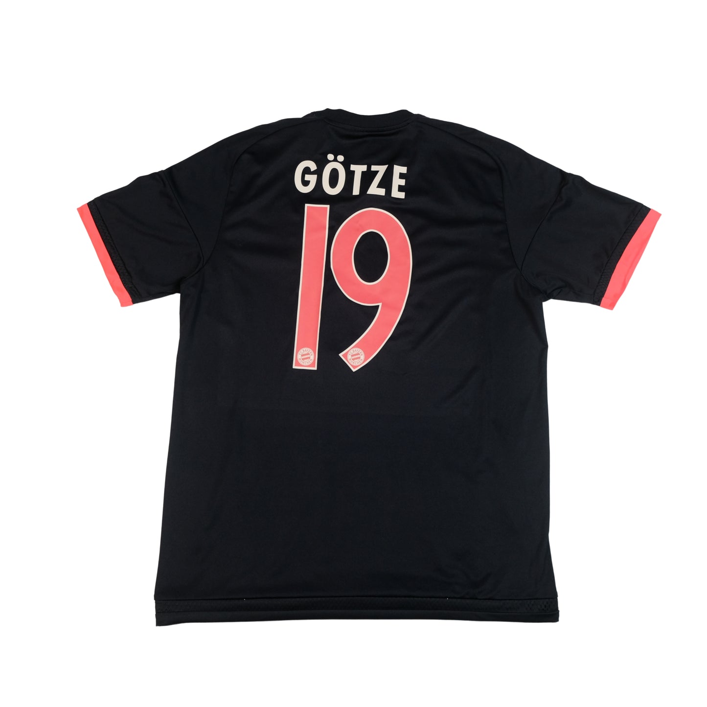 2015/16 Bayern Munich Third Shirt Adidas Gotze (L)