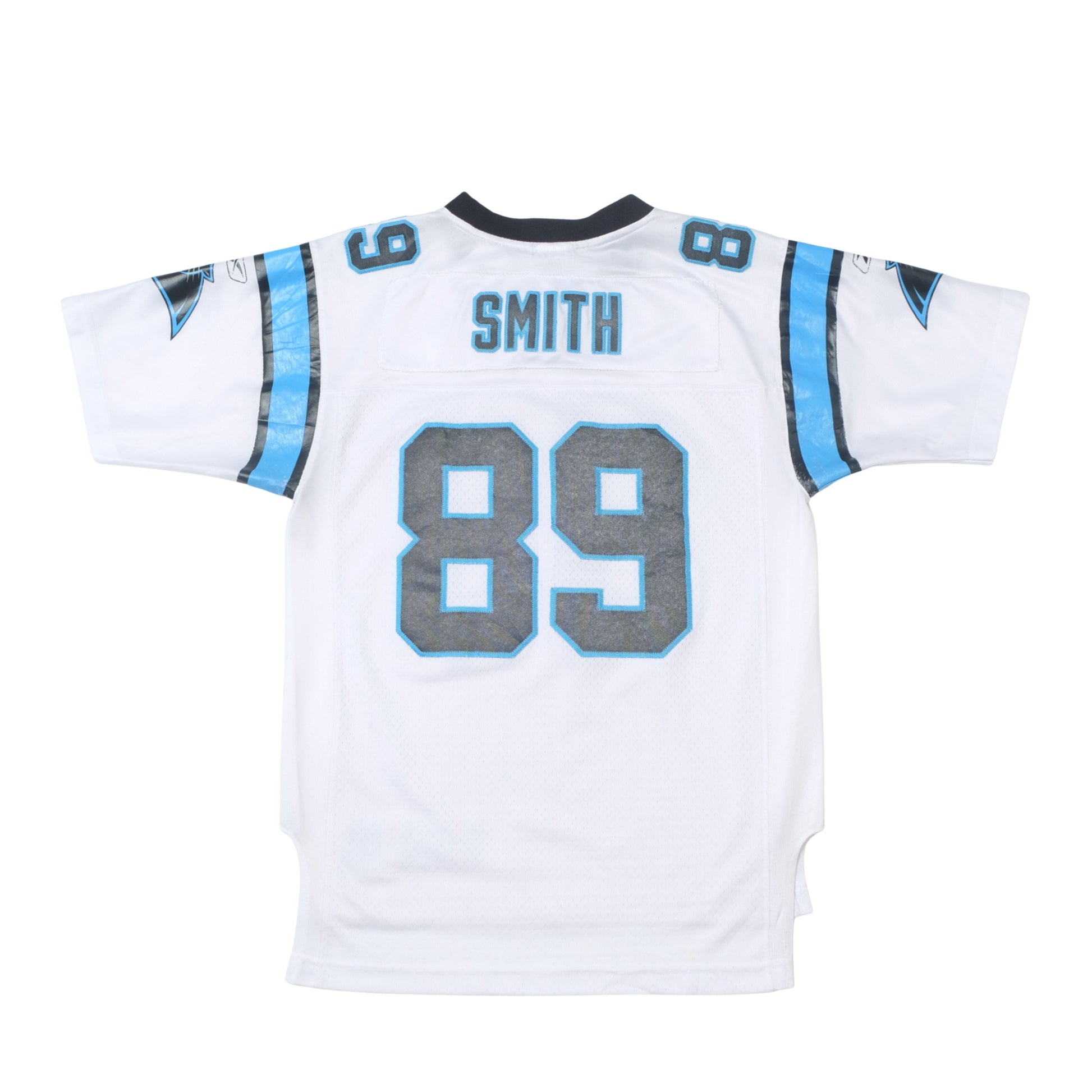 2000s Carolina Panthers NFL Jersey Smith Reebok (S)