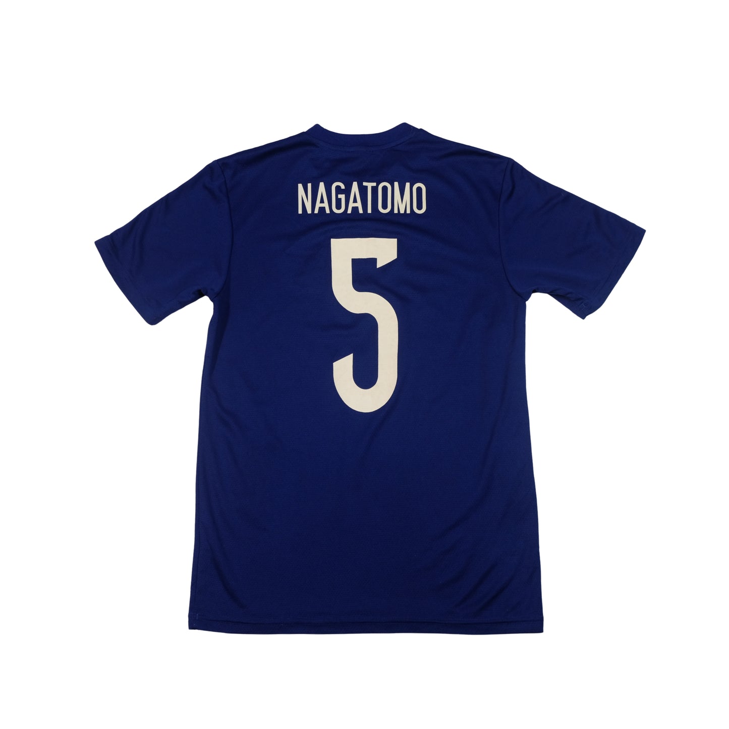 2014 Japan Home Shirt Adidas Nagatomo (S)