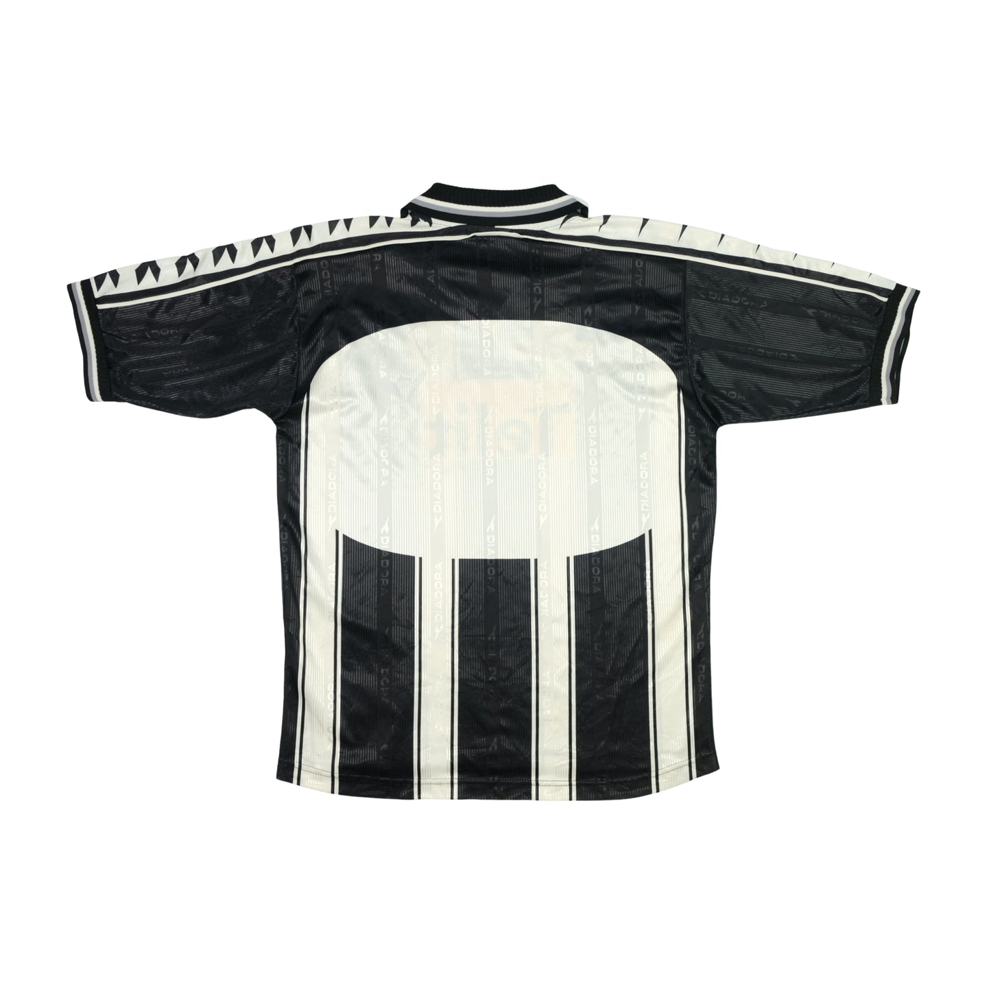 Udinese Italy Diadora 1999/2000 Home Football Shirt Large