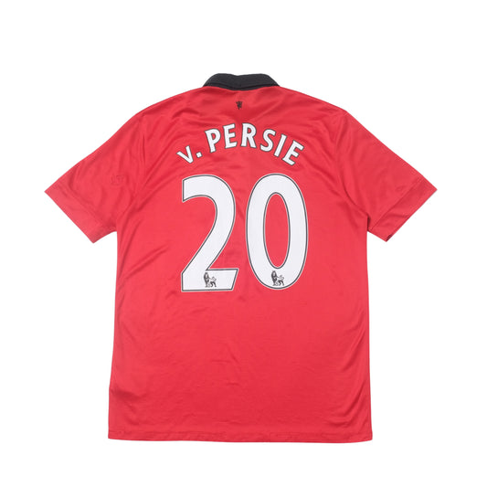 2013/14 Manchester United Home Shirt Nike Van Persie (M/L)