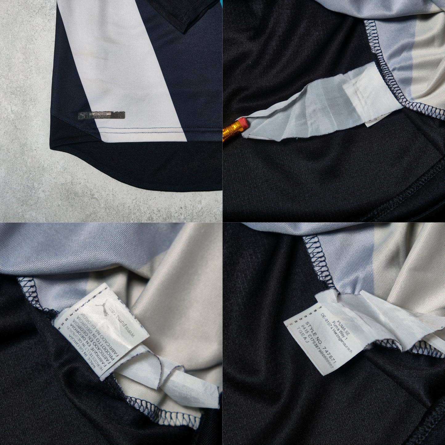 2015/16 Arsenal Third Shirt Puma Rosicky (M/L)