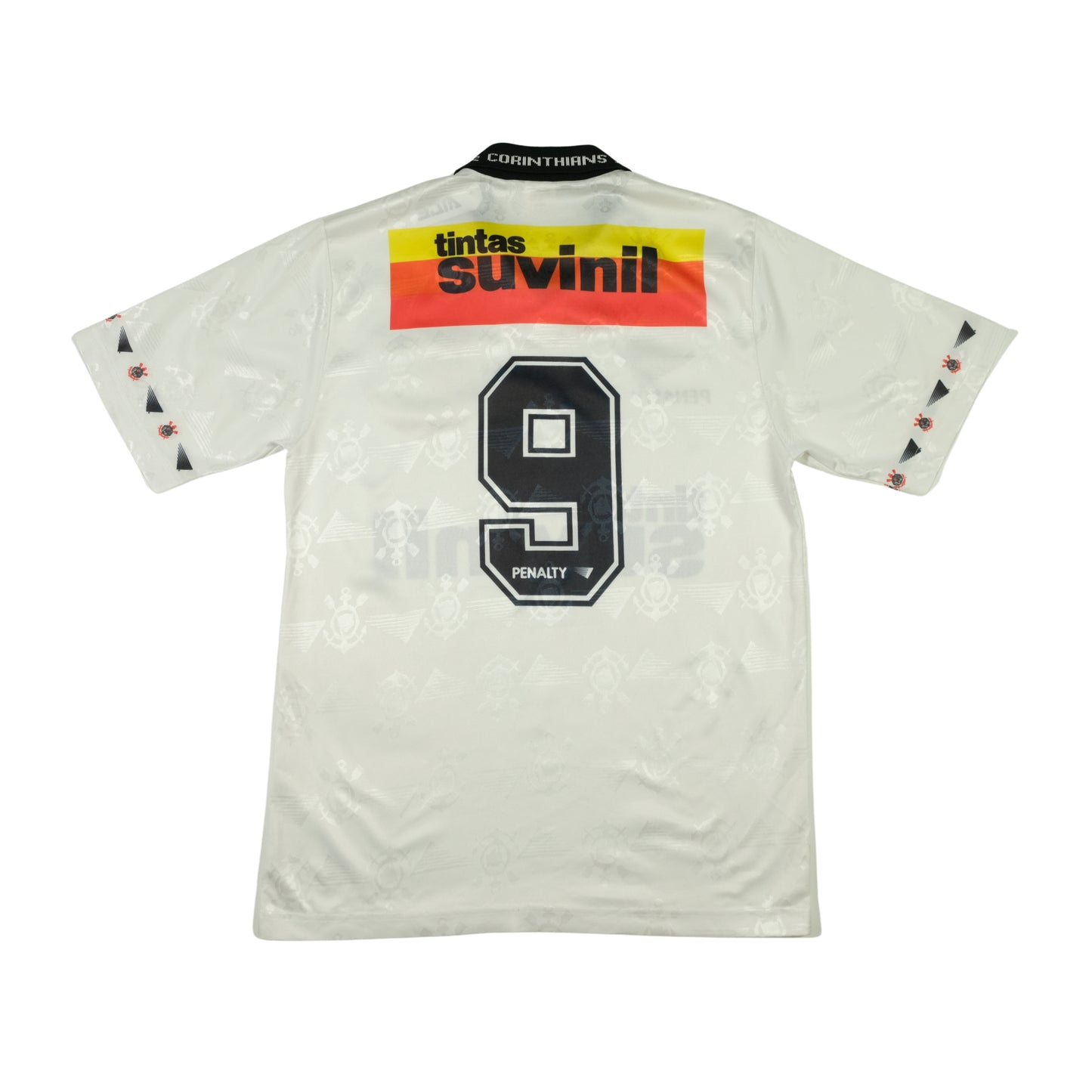 Corinthians (Brazil) Penalty Original 1995 Home Football Shirt Medium