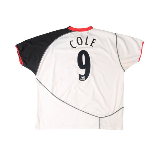 2003/04 Fulham Home Football Shirt Puma Cole (XXXL)