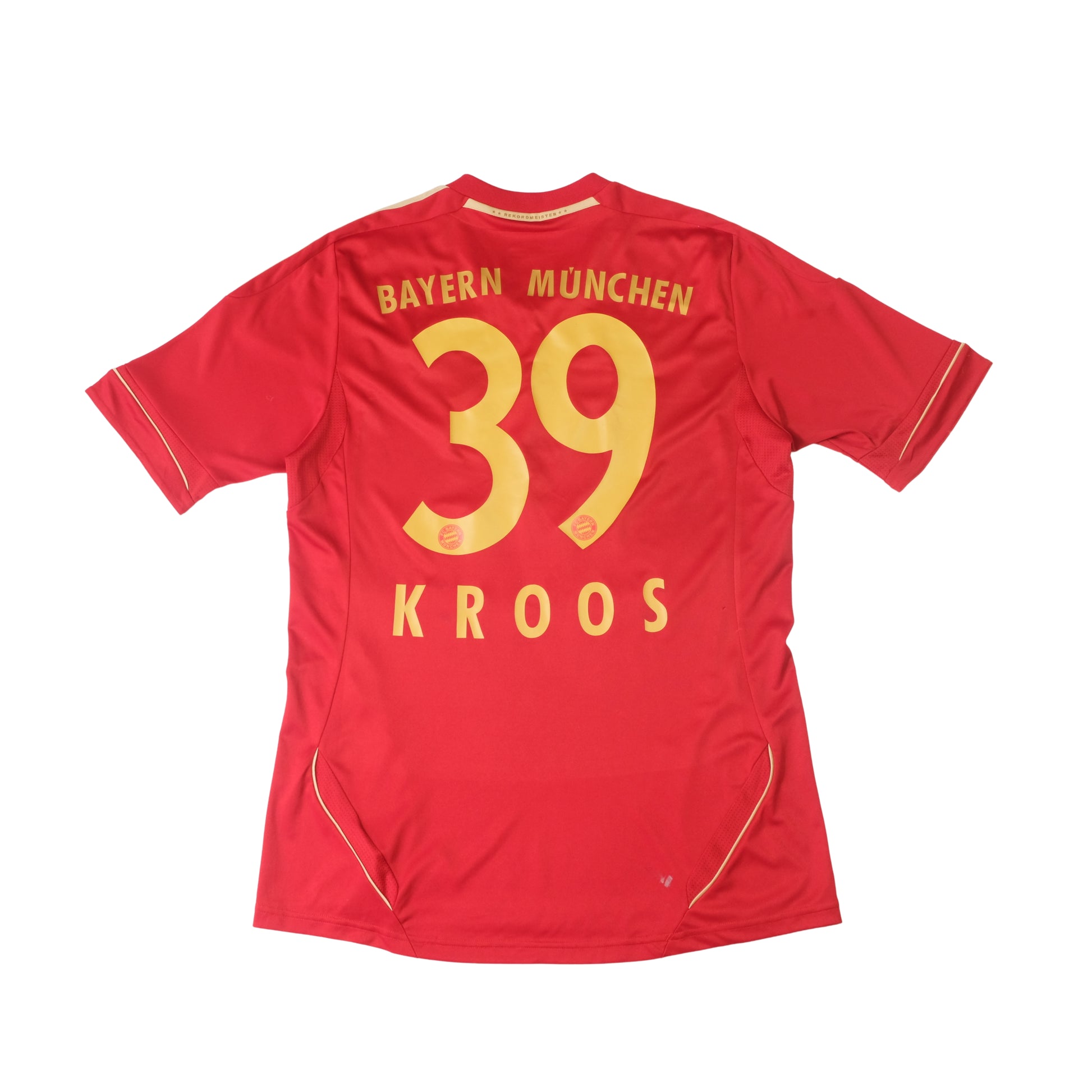 2012/13 Bayern Munich Home Shirt Adidas Kroos (M)