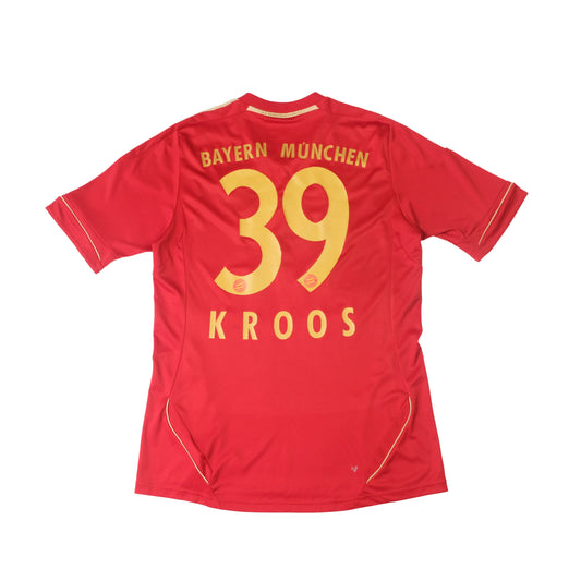 2012/13 Bayern Munich Home Shirt Adidas Kroos (M)