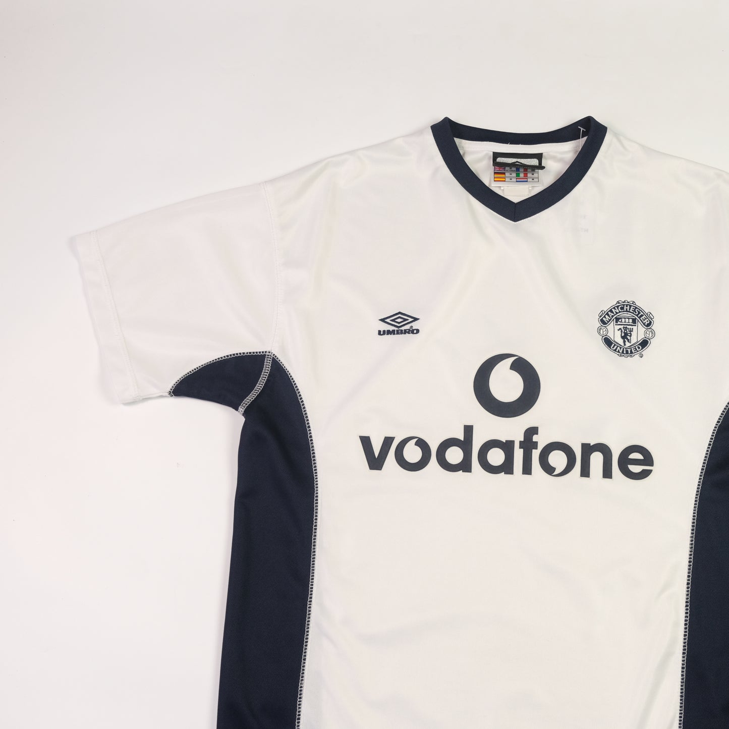 2000/01 Manchester United Away Shirt Umbro (M)
