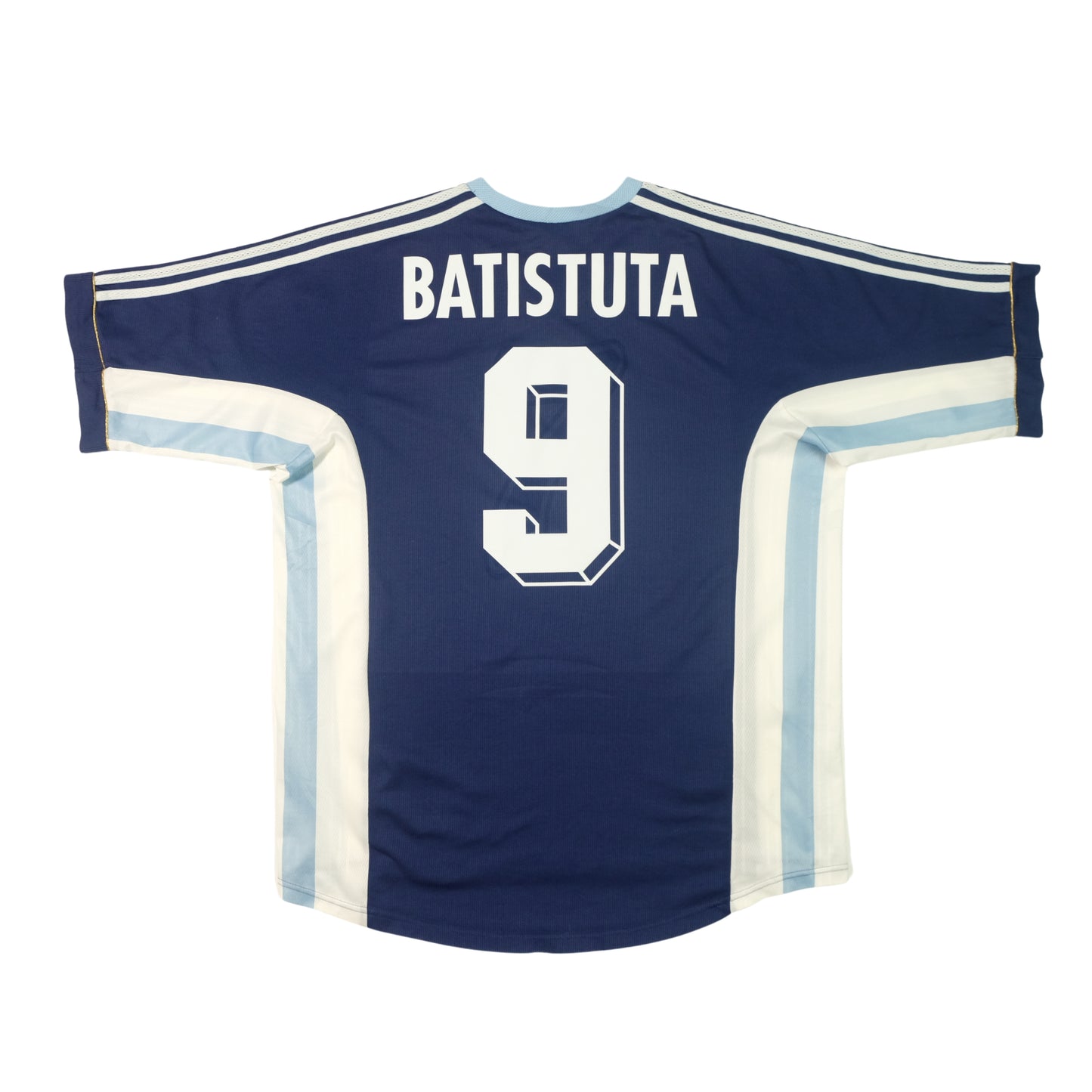 Argentina Batistuta Original 1998/1999 Adidas Away Football Shirt Large