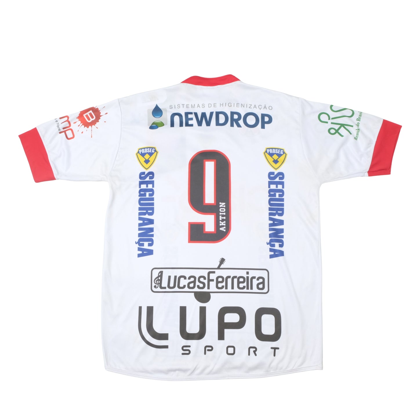 2013/14 Clube Atletico Linense (Brazil) Away Shirt Aktion (M/L)