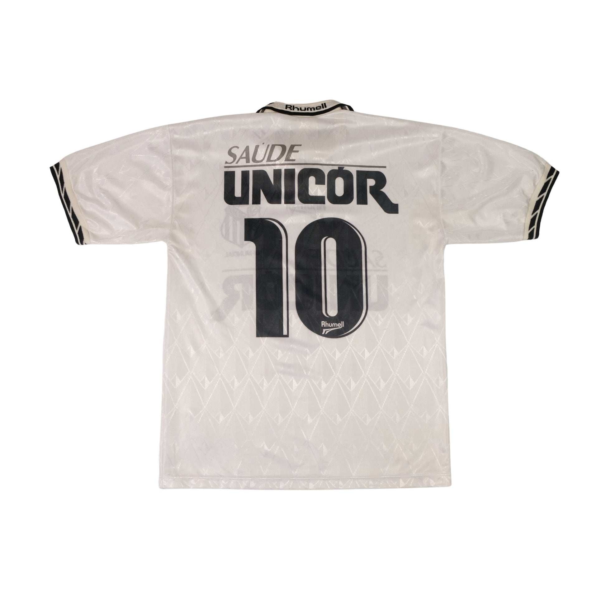 1996 Santos Home Shirt Rhummel
