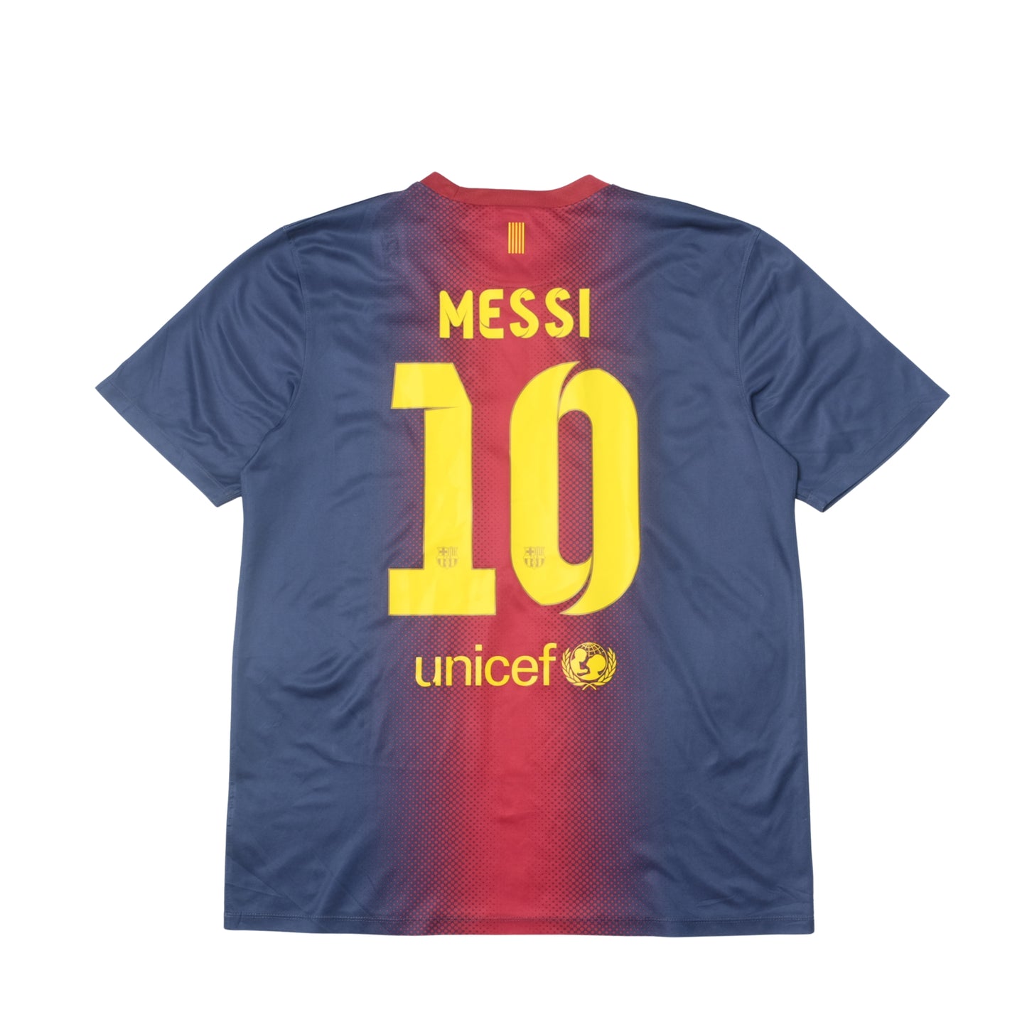 2012/13 Barcelona Home Shirt Nike Messi (L/XL)