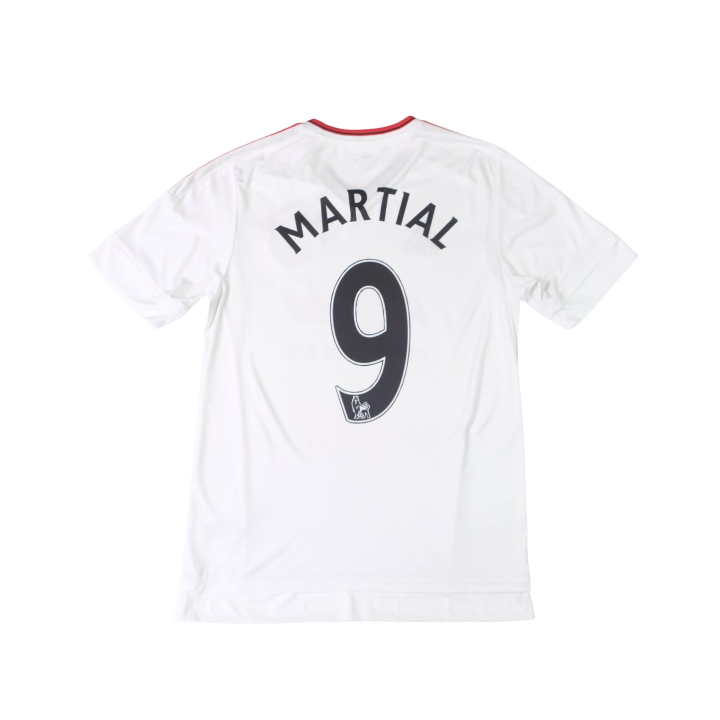 2015/16 Manchester United Away Shirt Adidas Martial (M)