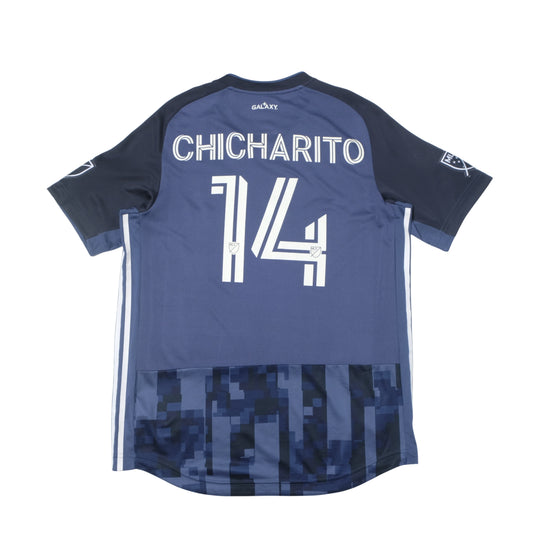 2019/20 LA Galaxy Away Shirt Adidas MLS Chicharito (L)