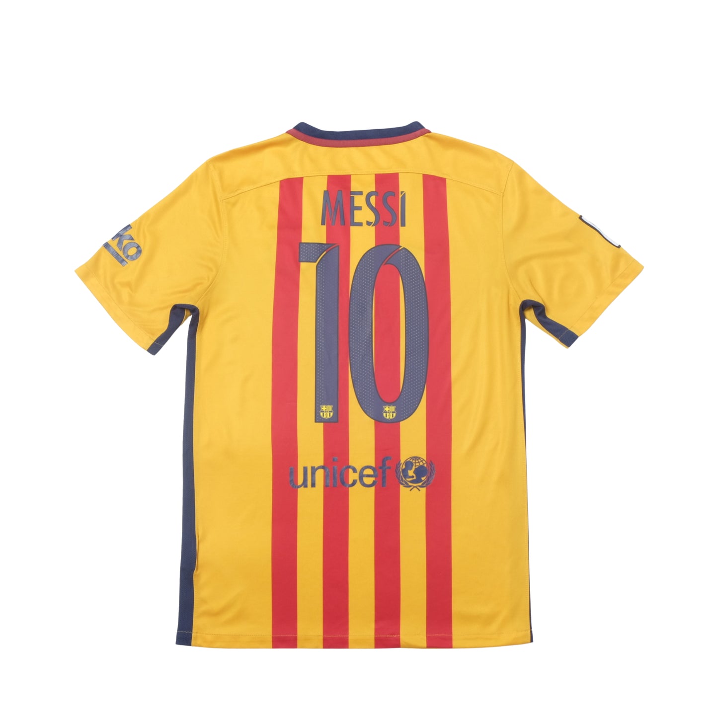 2015/16 Barcelona Away Shirt Messi Nike (S/M)