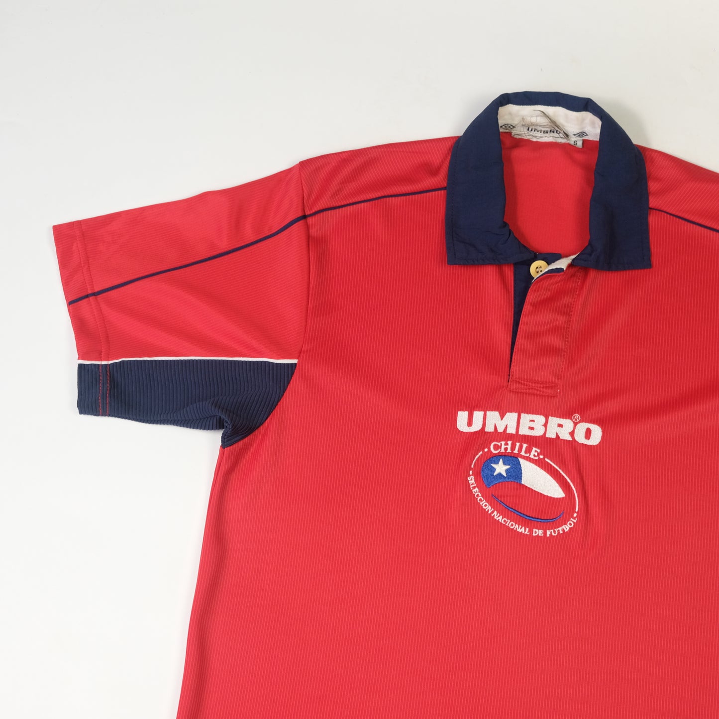 2000/01 Chile Home Shirt Umbro