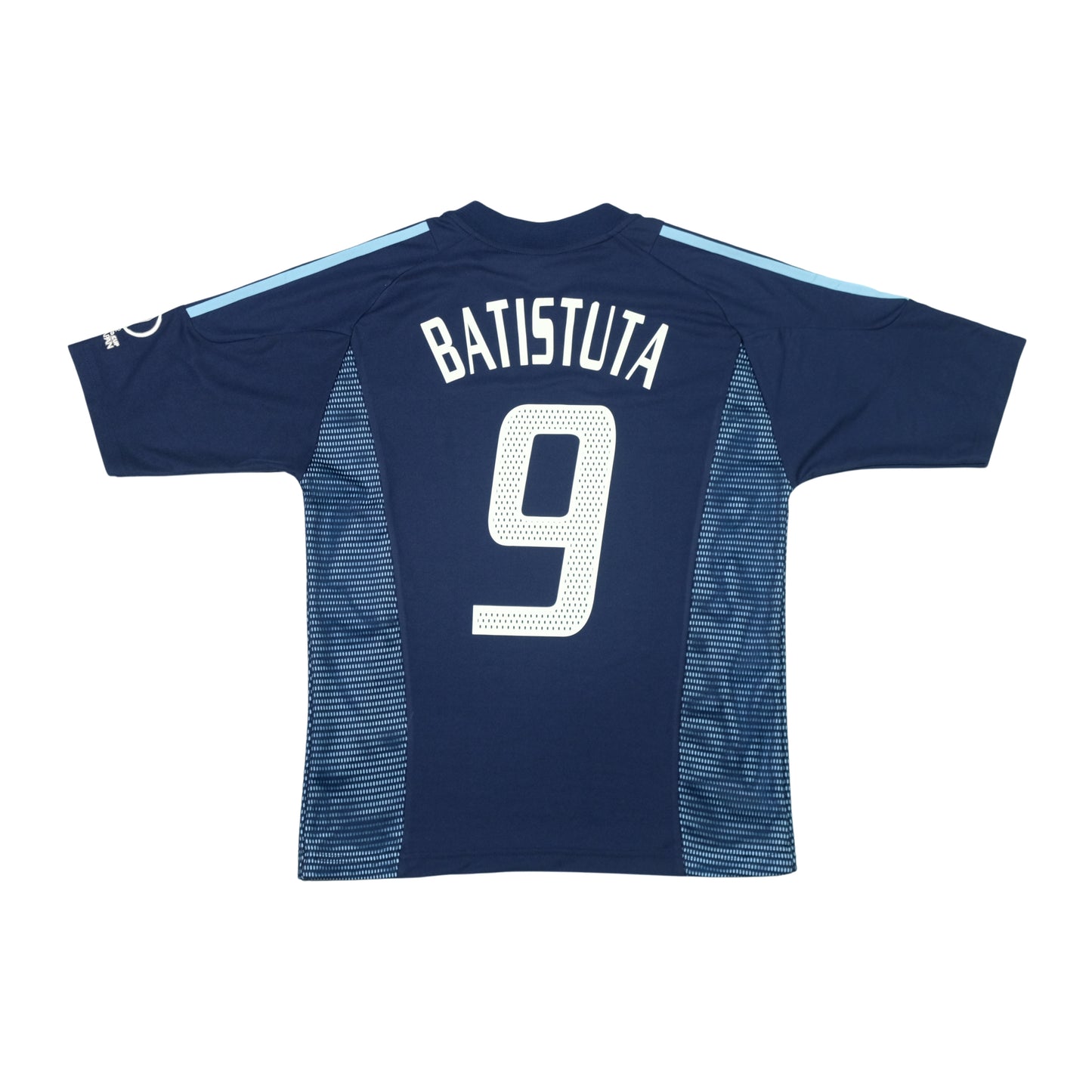 Argentina Batistuta 2002/2004 Adidas Away Football Shirt Medium