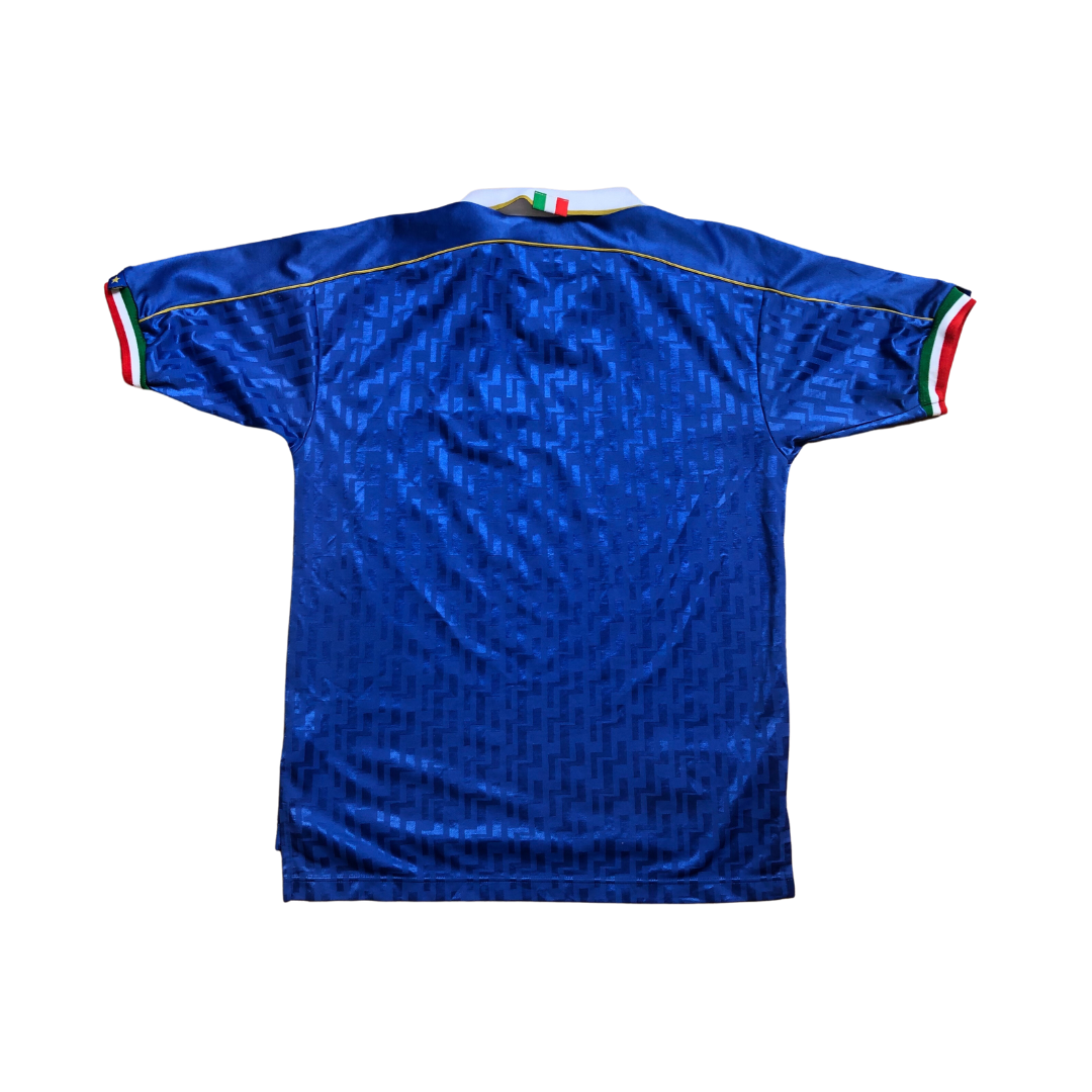 Italy 1995 Nike Original Home Football Shirt Medium
