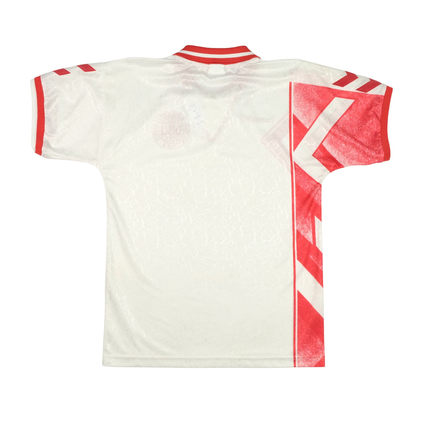 Denmark 1995 Original Hummel Away Football Shirt Medium/Large