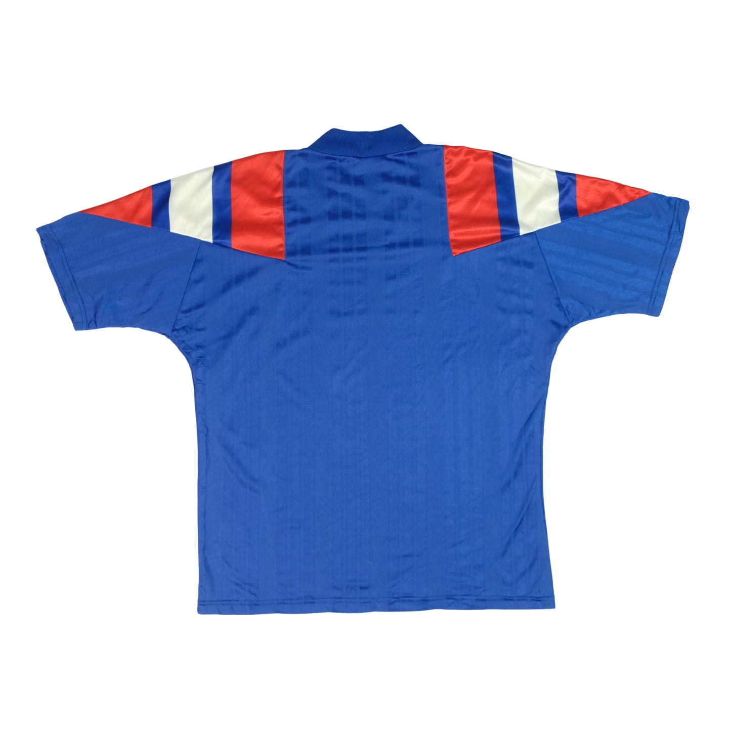 France Original 1992/1994 Adidas Home Football Shirt Large