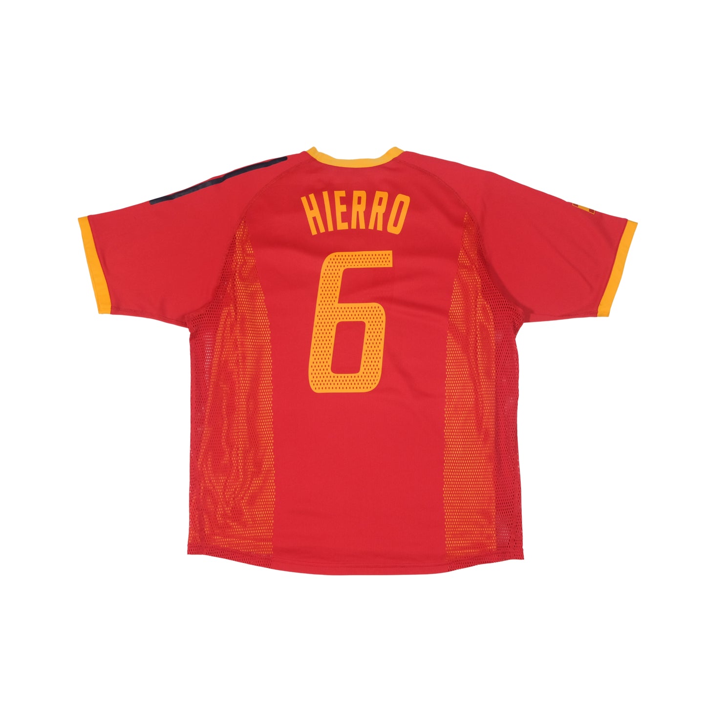 2002/03 Spain Home Shirt Hierro Adidas (M)