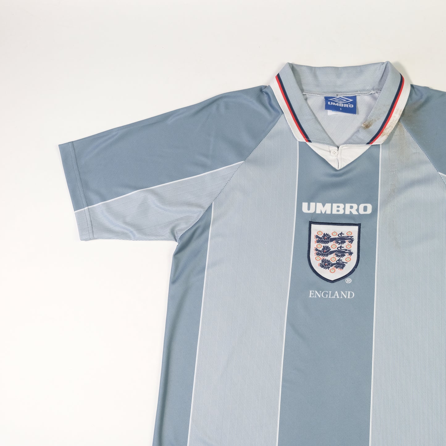 1996/97 England Away Shirt Umbro