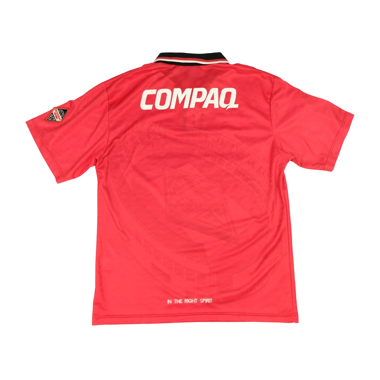 Mitsubishi Urawa Red Diamonds J-League Umbro 1996/1998 Home Football Shirt Large