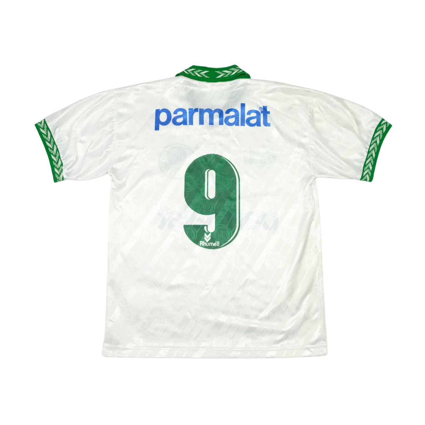 Palmeiras (Brazil) Rhummel Parmalat Original 1994/95 Away Football Shirt Large