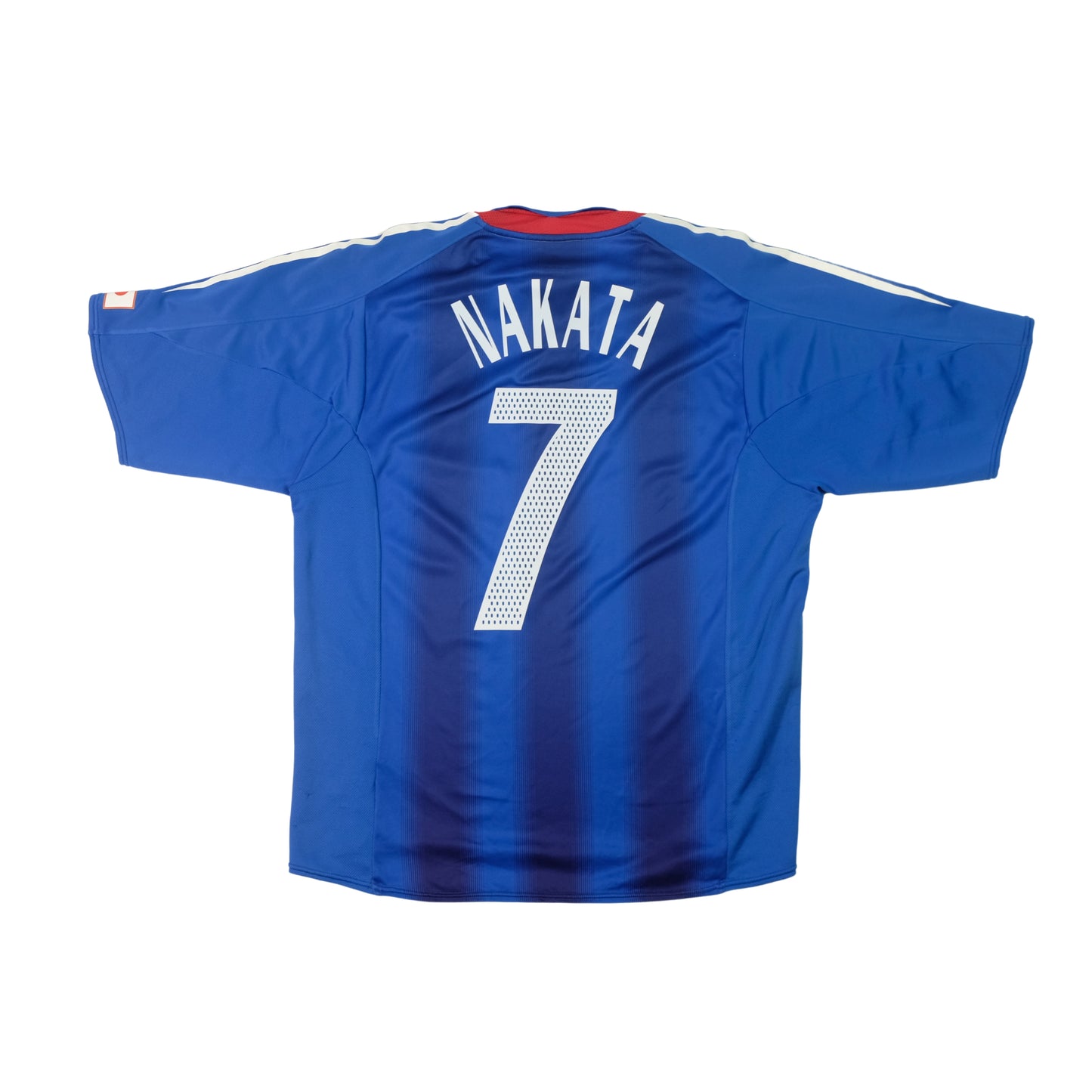 Japan Nakata 7 Adidas 2004/2006 Original Home Football Shirt Medium