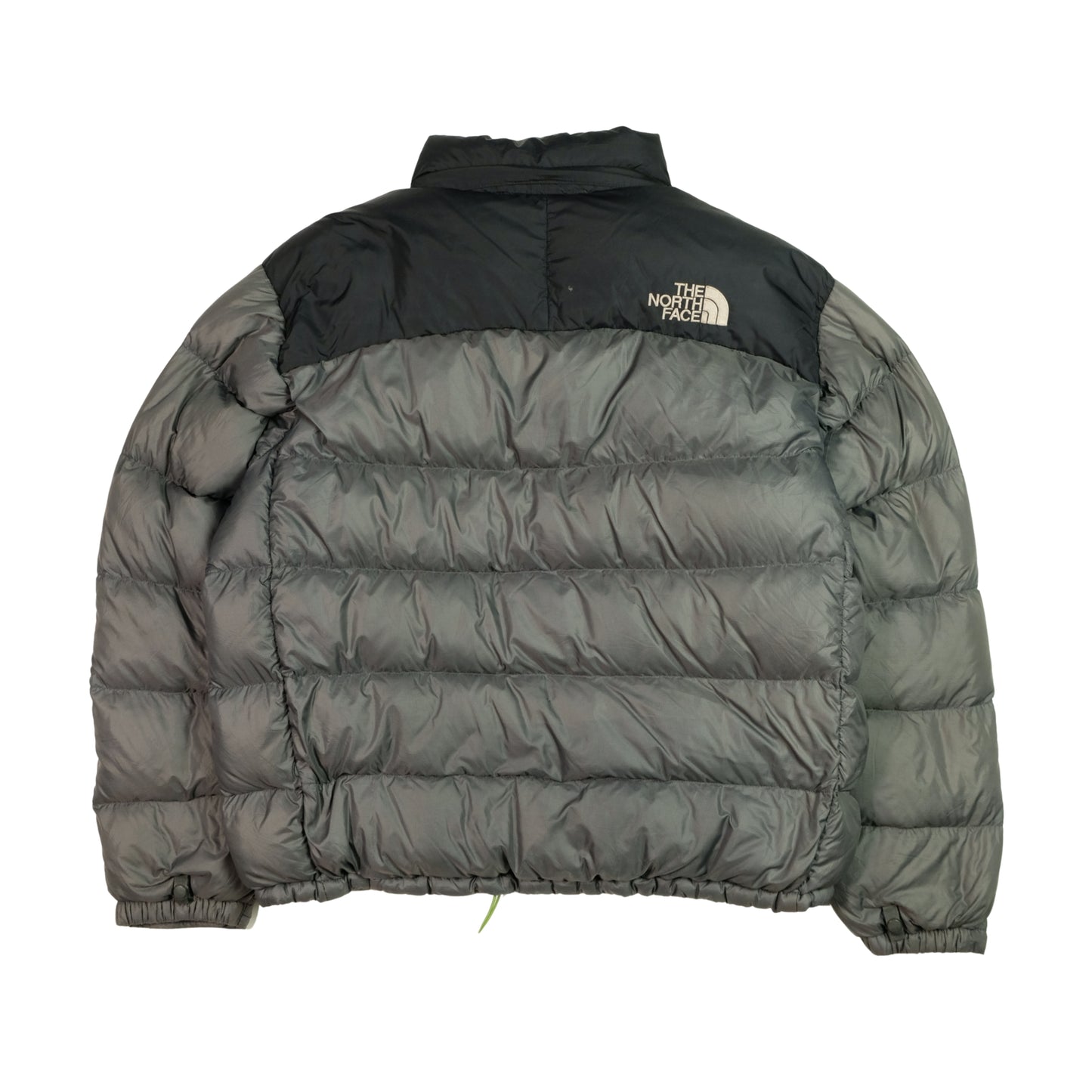 The North Face Nuptse 700 1990s Vintage Grey Down Puffer Jacket Medium