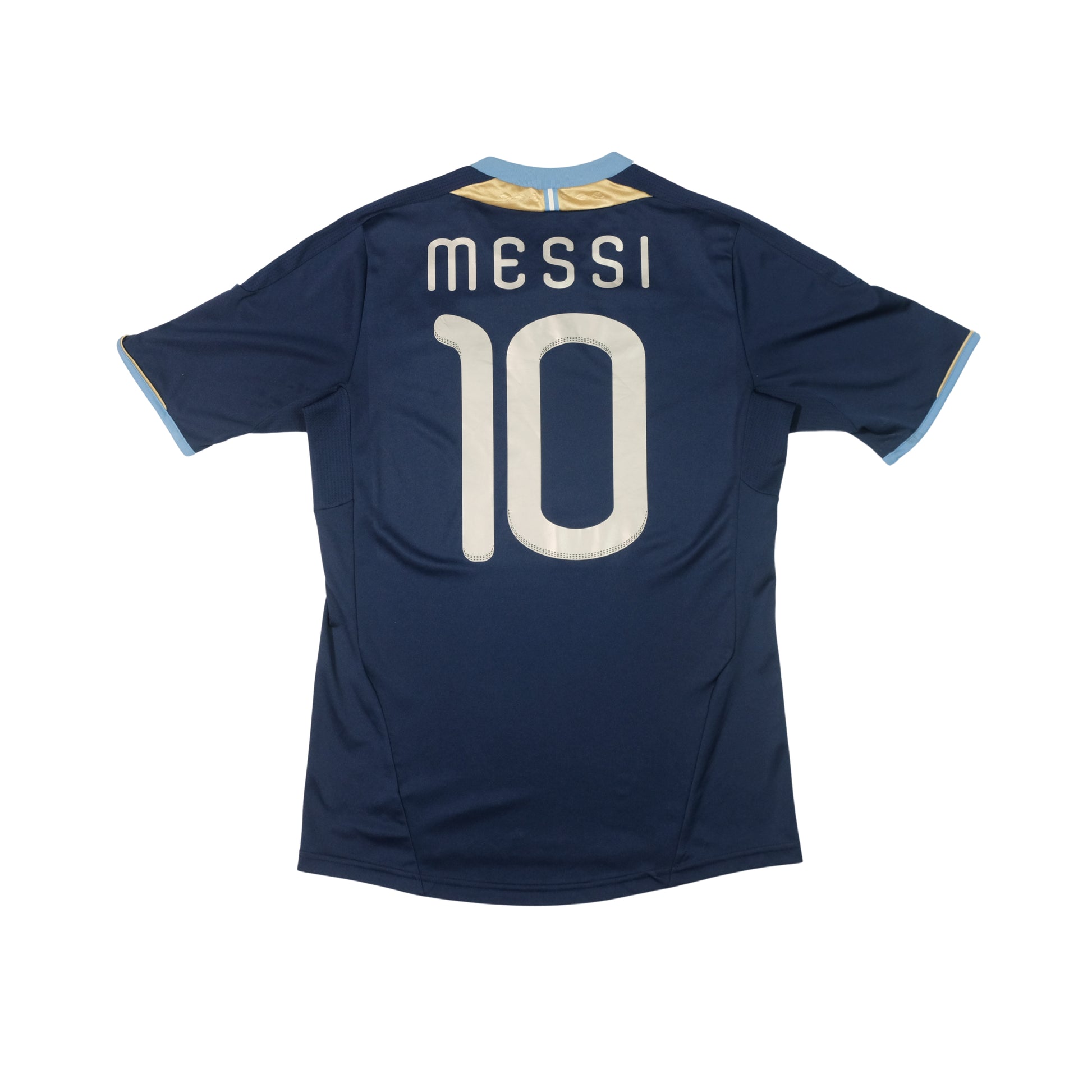 2011/12 Argentina Away Shirt Adidas Messi