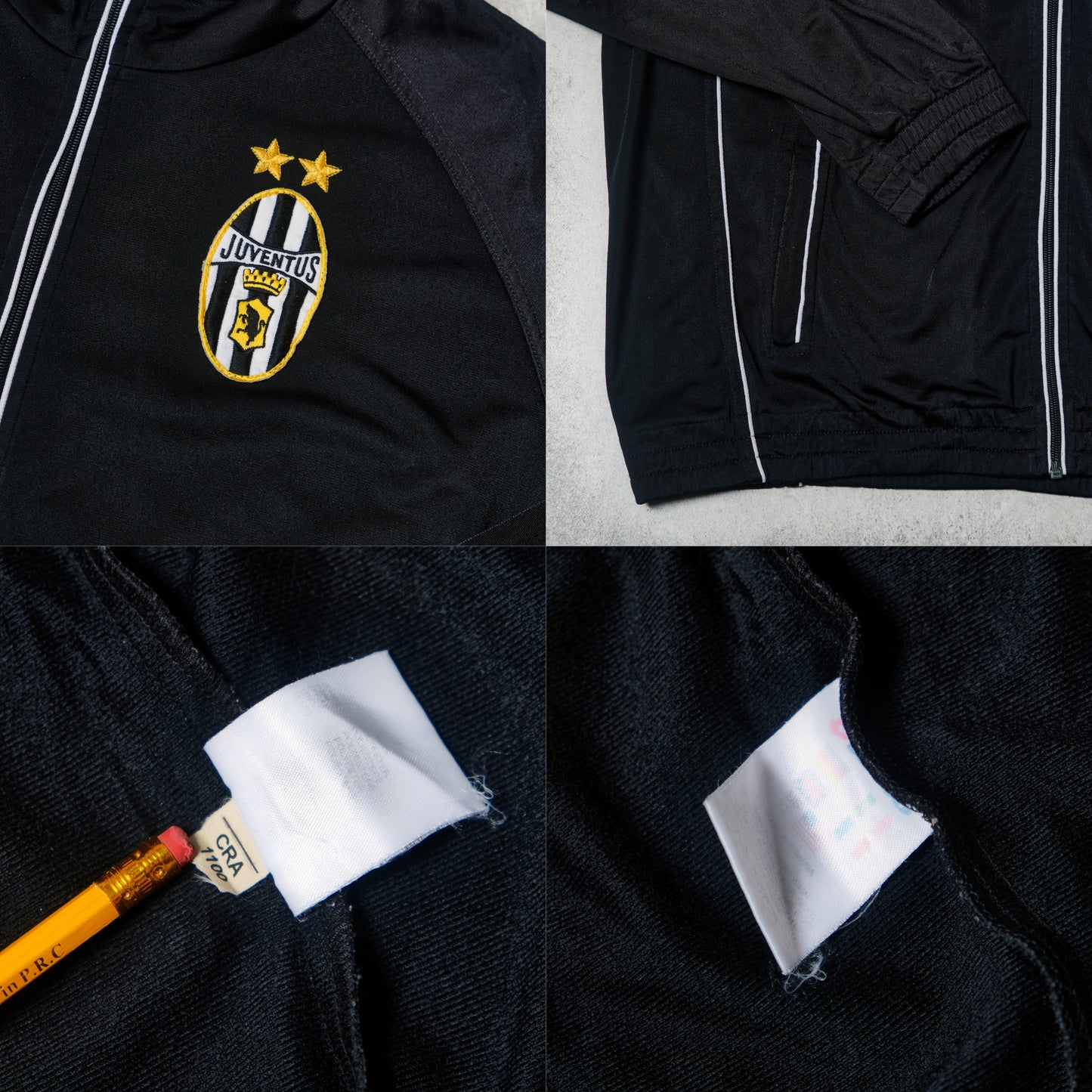 2001/02 Juventus Track Jacket Lotto (XL)