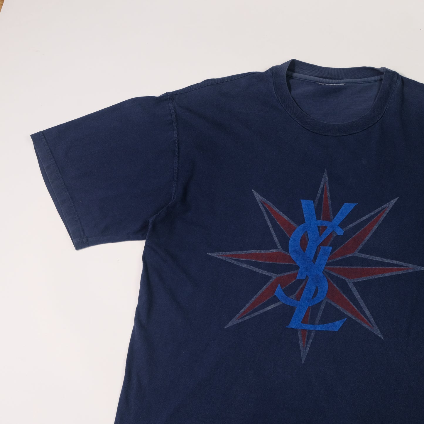 Yves Saint Laurent YSL 1990s Vintage T-Shirt (L)