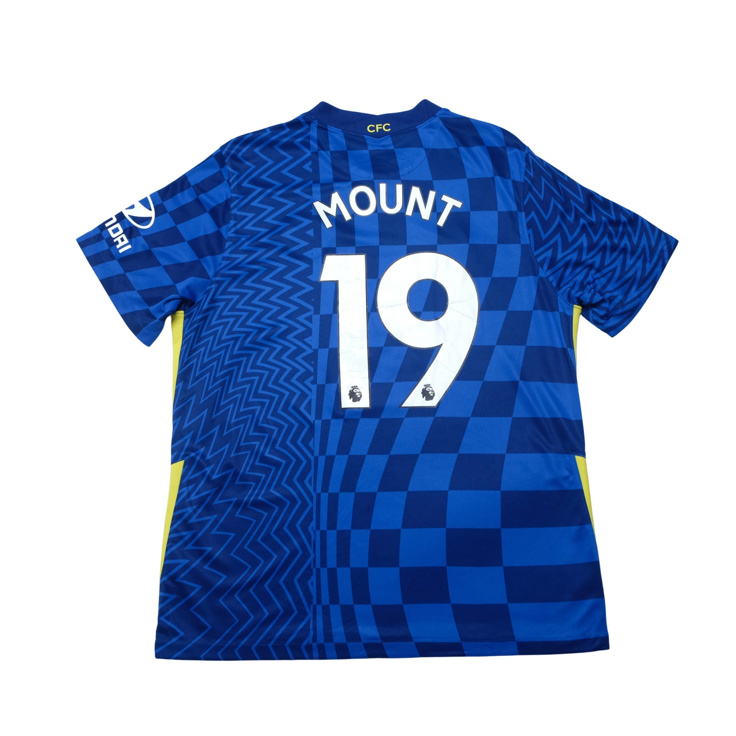 2021/22 Chelsea Home Shirt Nike Mount (L)