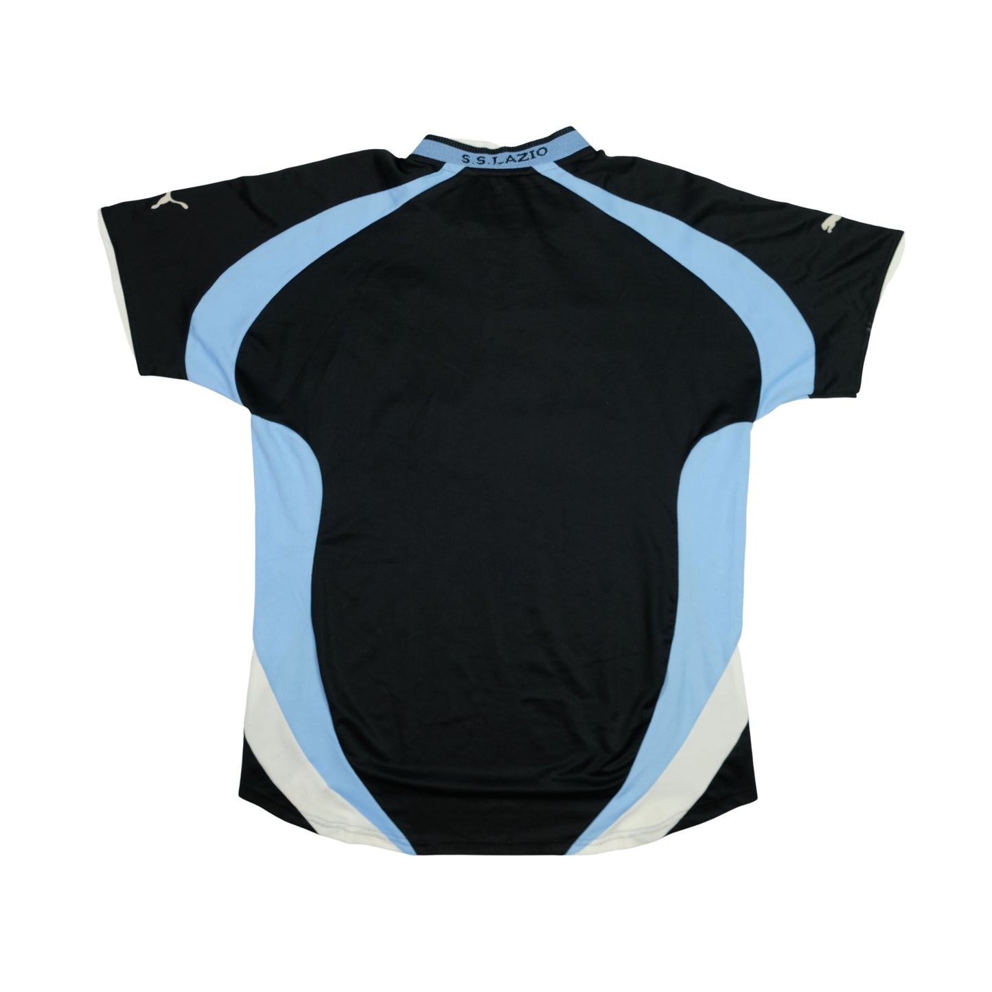 Lazio Italy Original 1999/2000 Away Football Shirt Large
